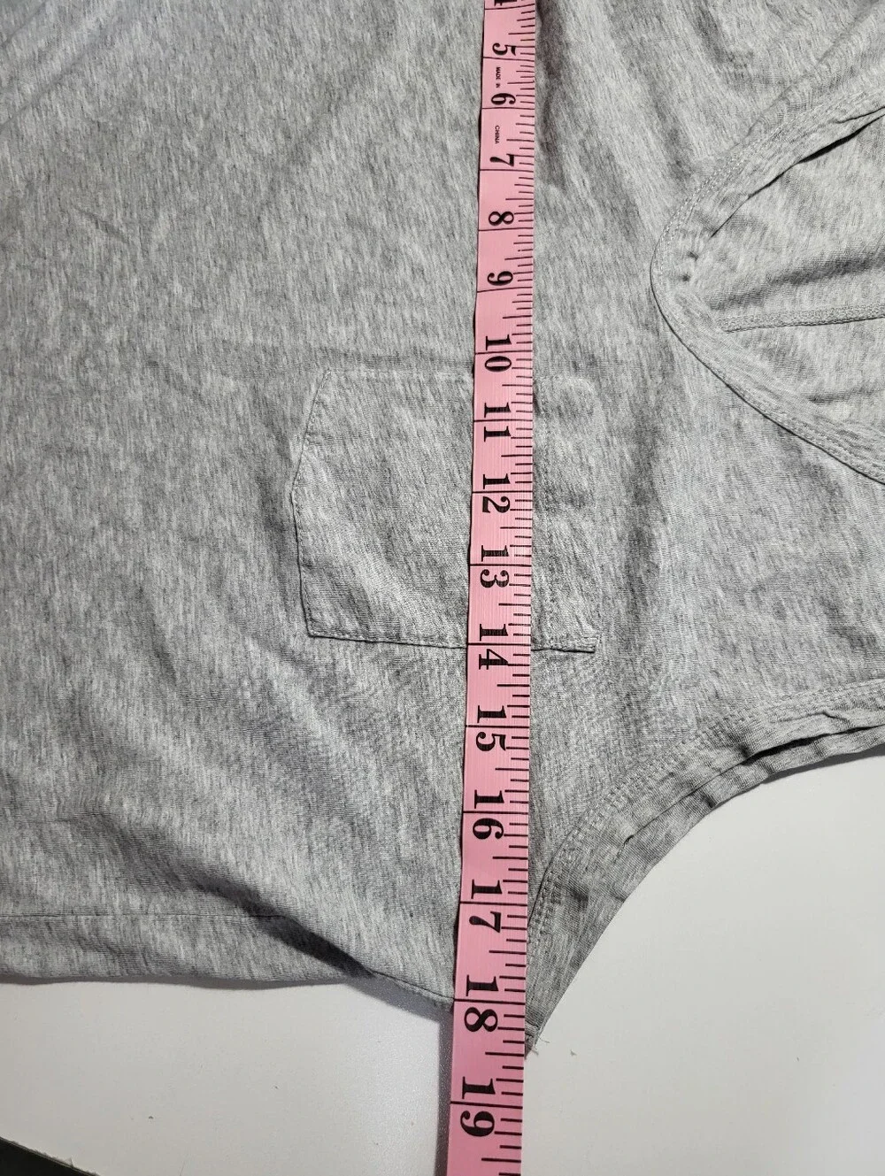 J. Crew Light Gray Sleeveless V-Neck Tee Dress